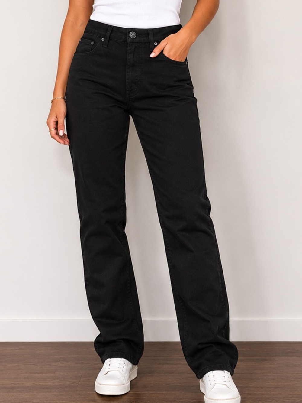 Rag & Bone Engineer Jean Black Straight Leg Jeans Women’s 29 NWT